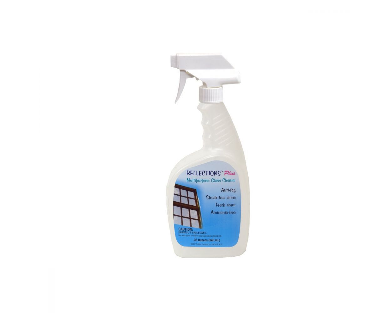 Reflections™ Plus Multipurpose Glass Cleaner - Empty Spray Bottle - Jace Industries