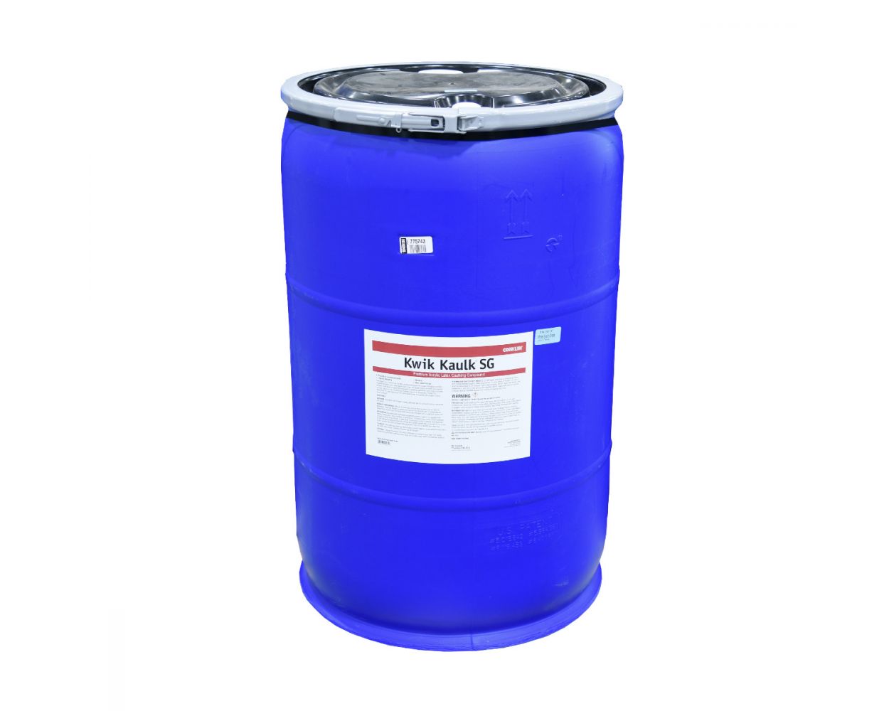 KWIK KAULK® SEAM GRADE (SG) CAULK - WHITE 55 GALLONS