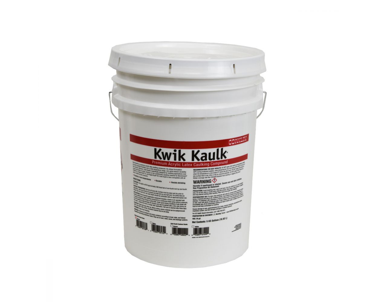 KWIK KAULK® SEAM GRADE (SG) CAULK - DARK BRONZE