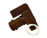 2” PLASTIC DRUM FAUCET