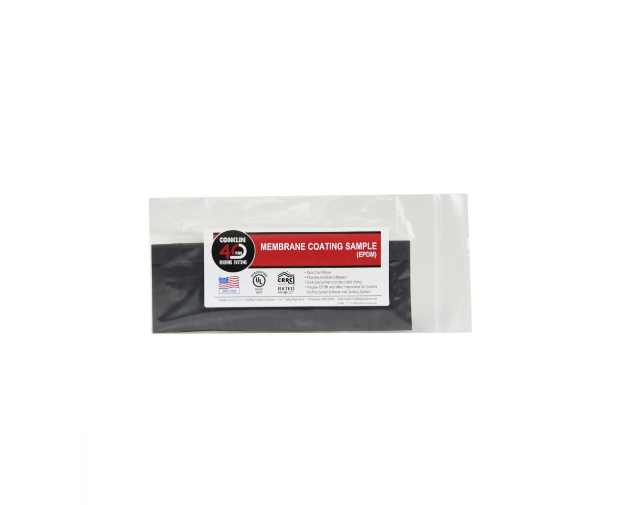 Membrane Coating System Sample - Jace Industries