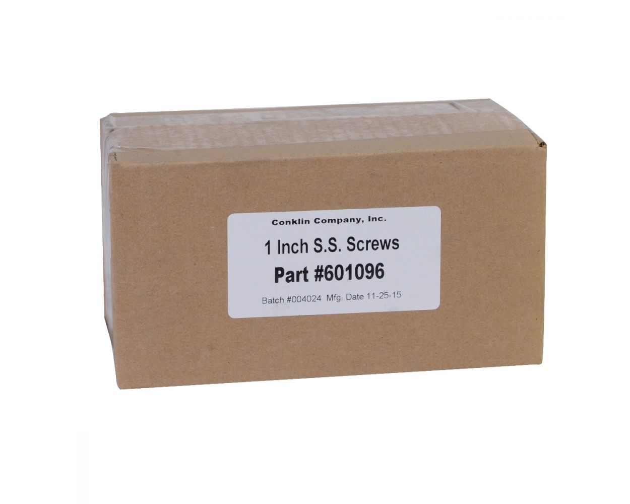 Hex Head S.S. Screws 1"