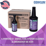 4-Power® D - Diesel Fuel System Cleaner & Emergency De-Icer