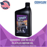 Convoy® 15W-40 CK-4 Motor Oil - NEW!!