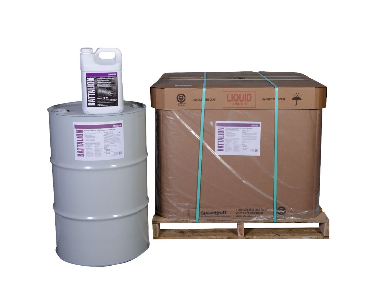 Battalion® Parasynthetic Universal Tractor Hydraulic Fluid - Jace Industries