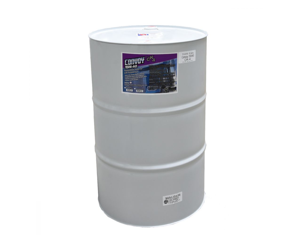 Convoy 15w40 CK-4 - 55 gallon
