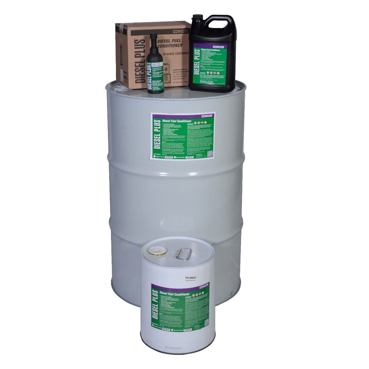 Diesel Plus® 12 pints/cs. Fuel Conditioners Fuel & System Cleaners