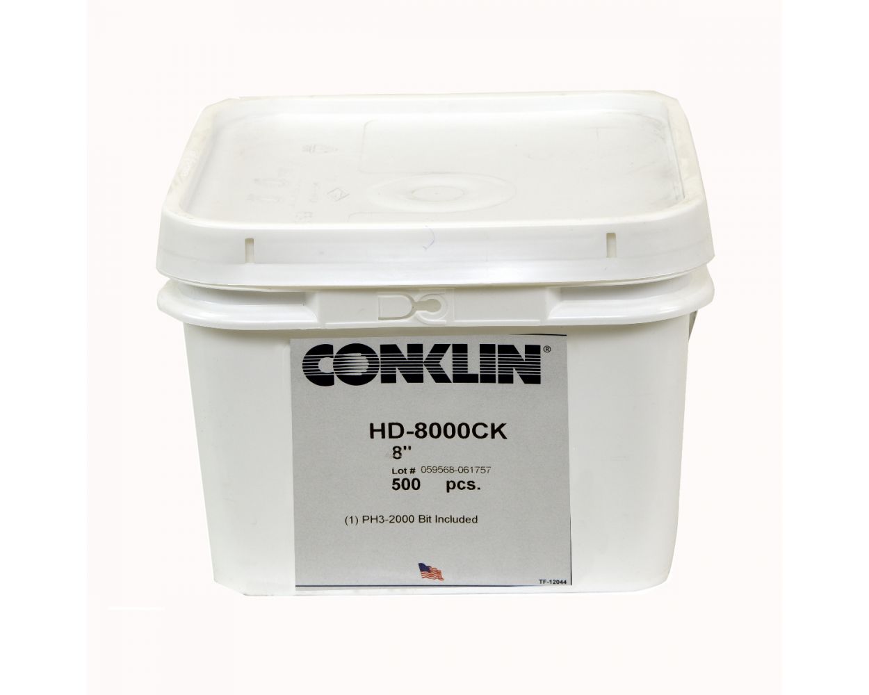 Roof System Fasteners 8"