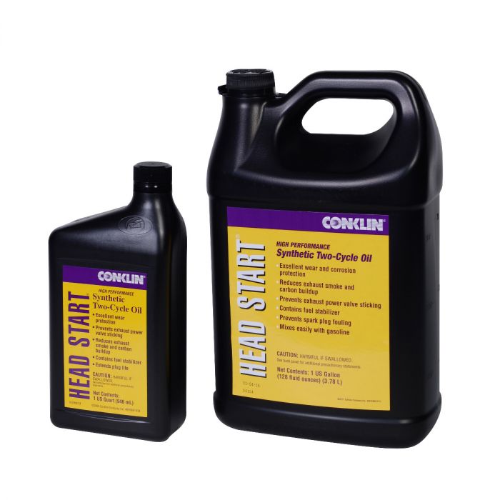 Head Start® Synthetic Two-Cycle Oil Single Quart Motor Oils & Treatments