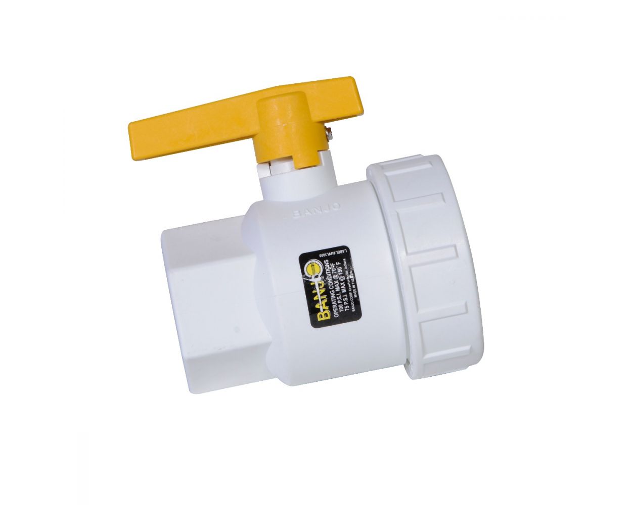 2” REUSABLE BALL VALVE
