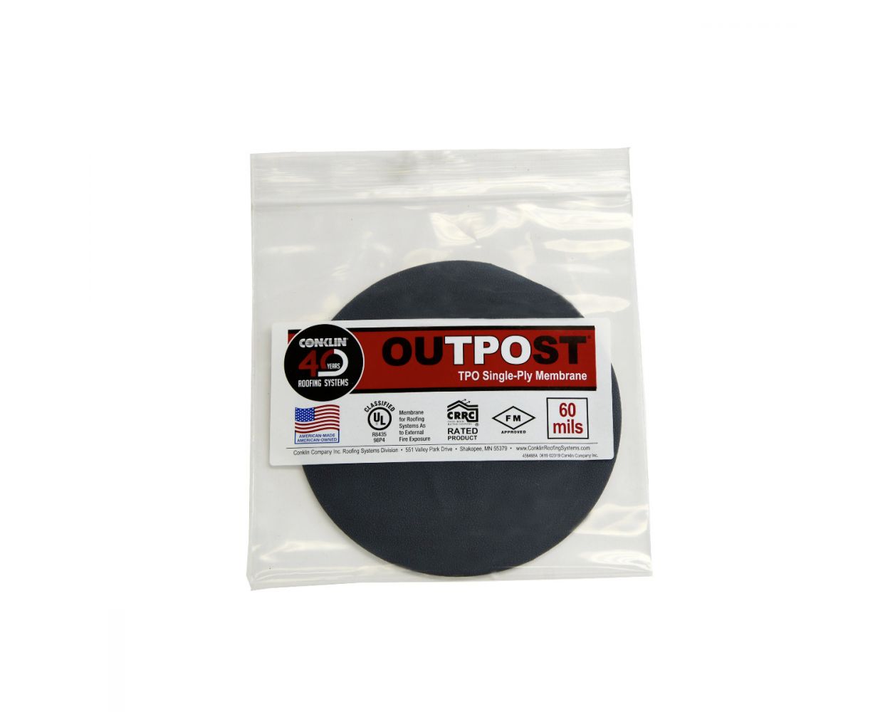 Outpost® Sample - Jace Industries