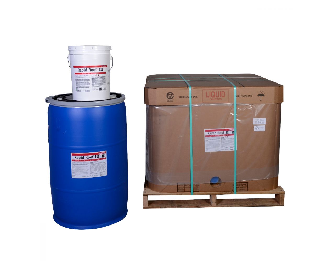 Rapid Roof III® Top Coat (Red)