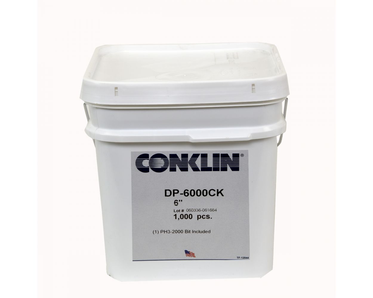 Roof System Fasteners 6"