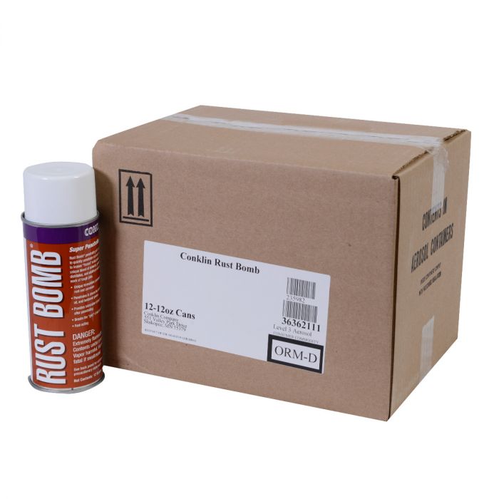 Rust Bomb® Super Penetrating Oil 12 aerosol (12 oz.)/cs Aerosols