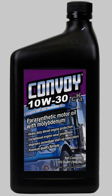 Convoy® 10w-30 CK-4 Motor Oil for Diesel Engines - Jace Industries 