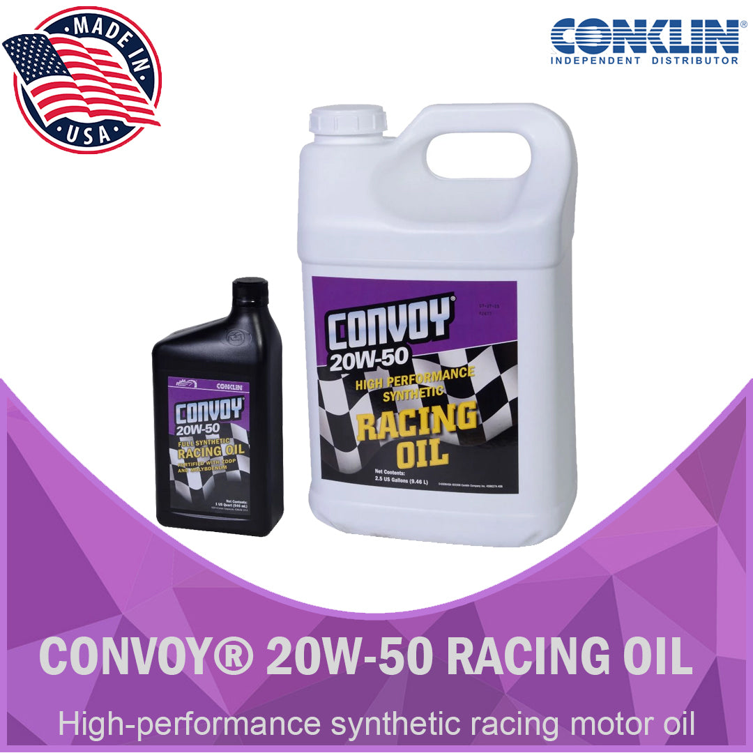 Convoy® 20w-50 Racing Oil [variant_title] Motor Oils & Treatments