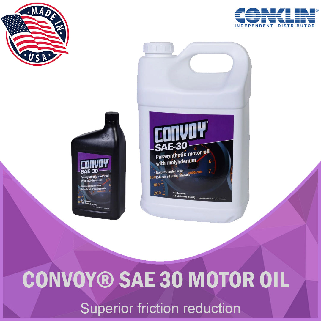 Convoy® Sae 30 Motor Oil [variant_title] Motor Oils & Treatments