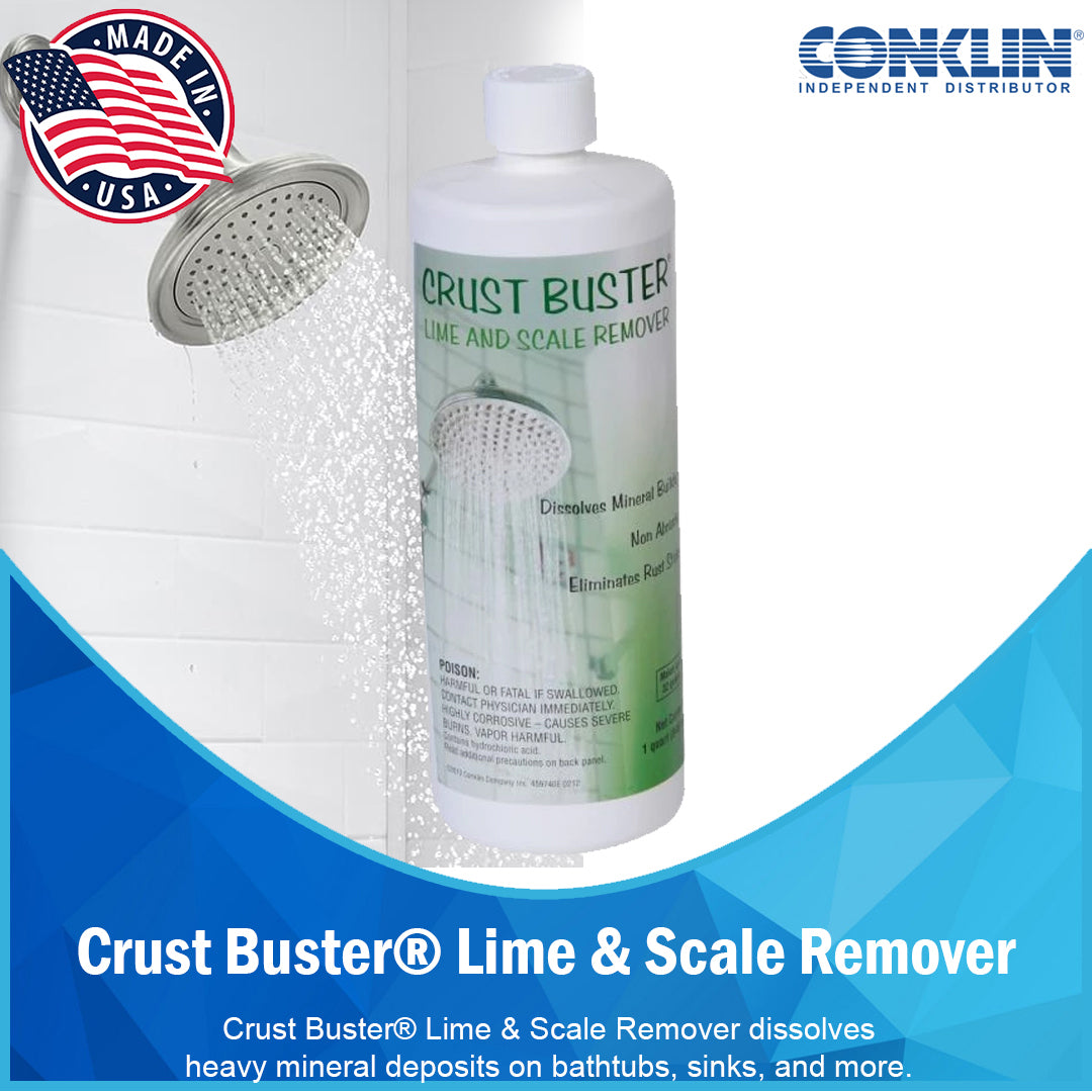 Crust Buster® Lime & Scale Remover [variant_title] HEAVY-DUTY CLEANERS
