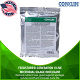 Feedstore® Generation II Live Microbial Silage Inoculant