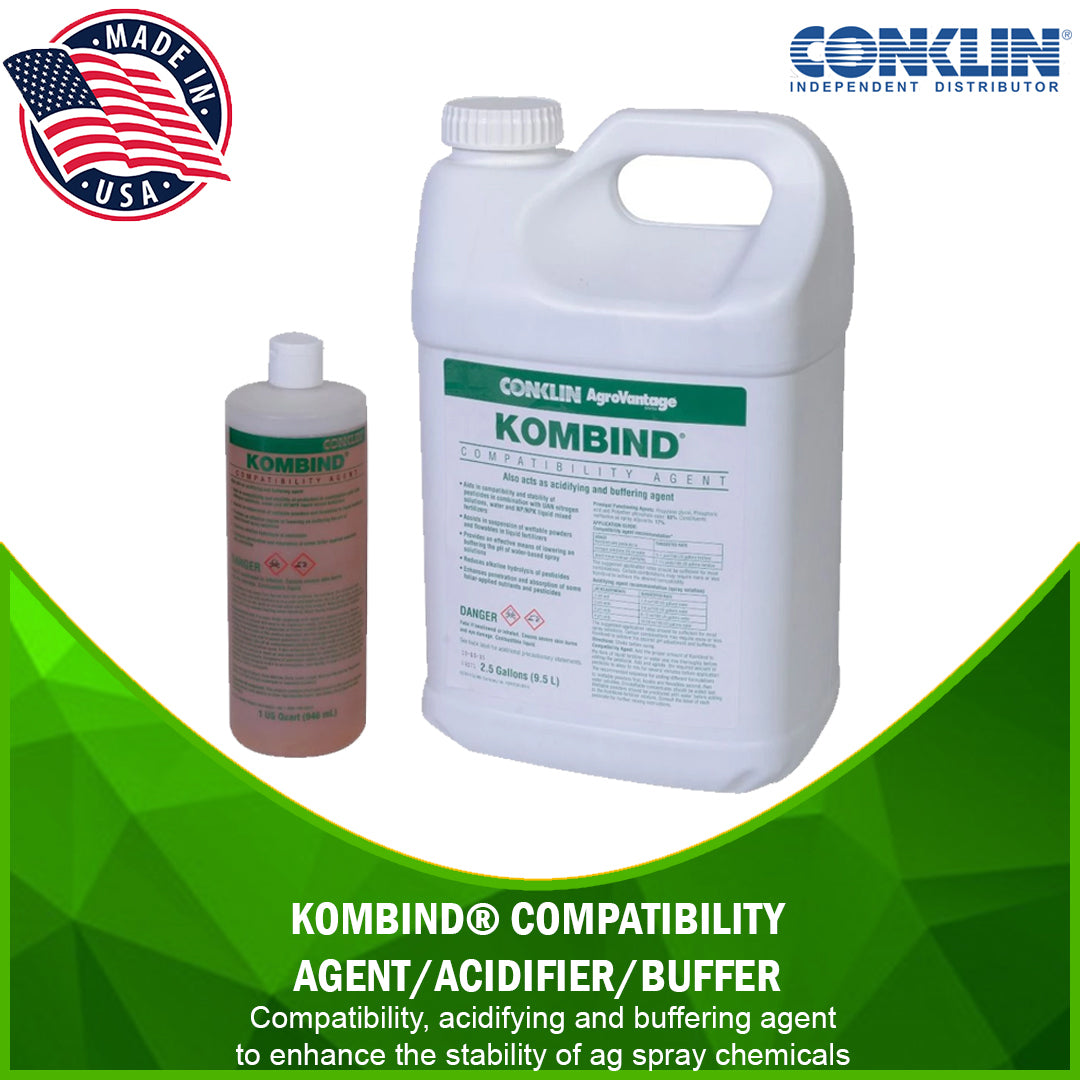 Kombind® Compatibility Agent/Acidifier/Buffer [variant_title] ADJUVANTS