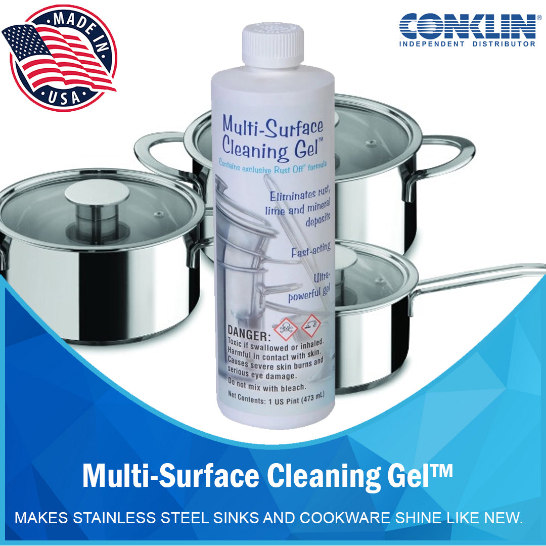 Multi-Surface Cleaning Gel™ [variant_title] HEAVY-DUTY CLEANERS