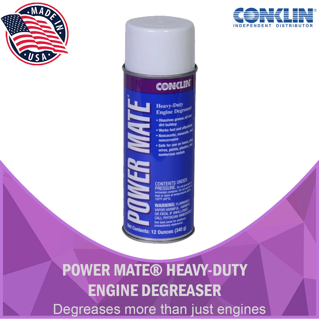 Power Mate® Heavy-Duty Engine Degreaser