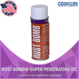 Rust Bomb® Super Penetrating Oil [variant_title] Aerosols