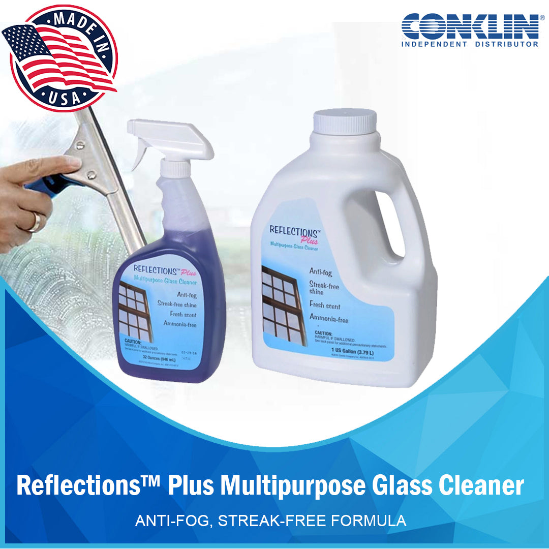 Reflections Window Cleaner Reflections™ Plus Multipurpose Glass Cleaner