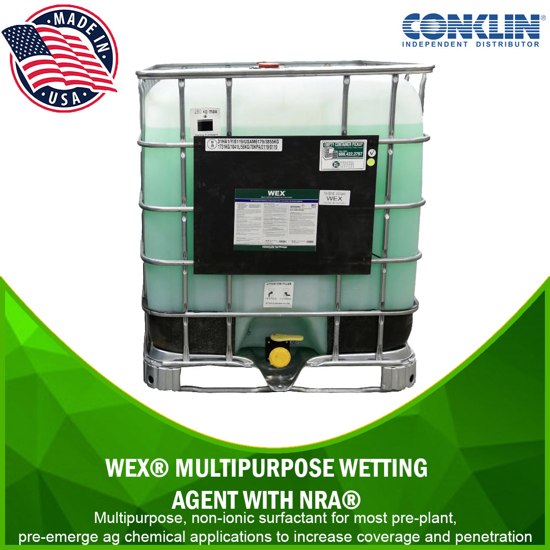 wetting agent herbicide Wex® Multipurpose Wetting Agent With NRA®