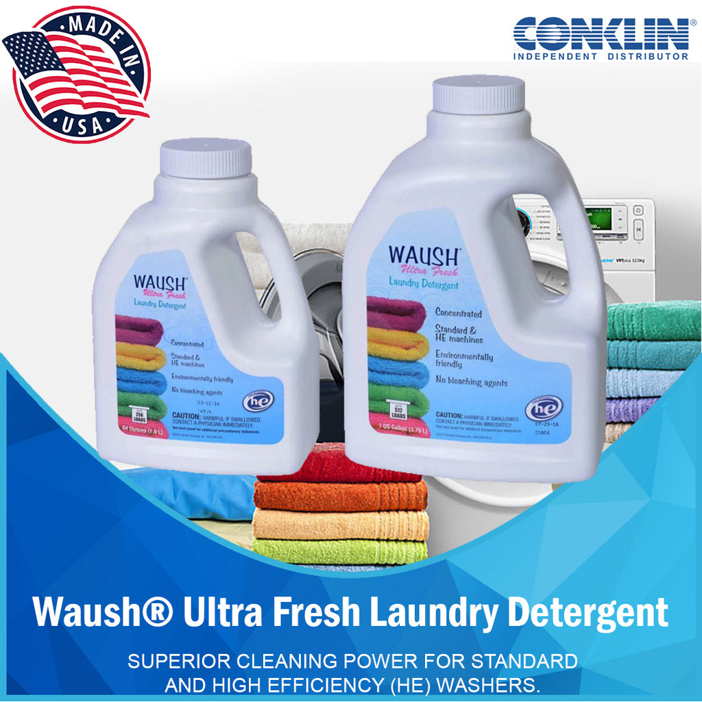 Waush® Ultra Fresh Laundry Detergent Jace Industries
