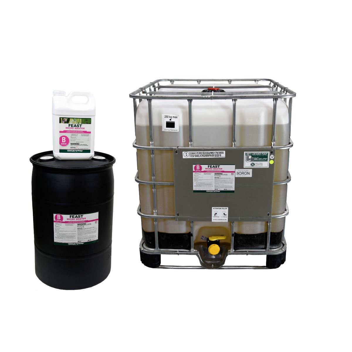 Feast® Micro Master™ Complexed Boron 10.0% 55 gallon drum MICRO & SECONDARY NUTRIENTS