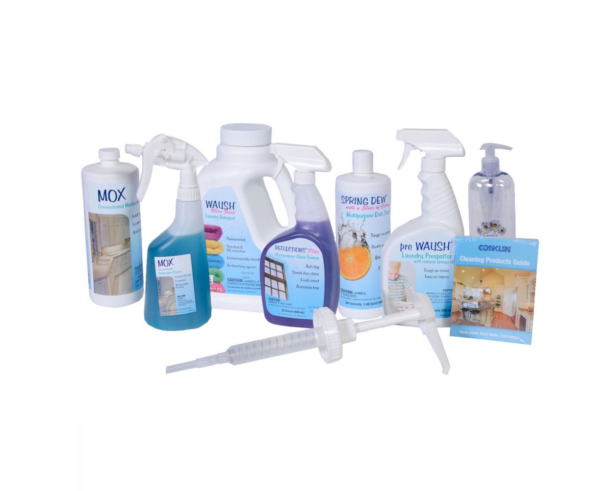 Sample cleaning solutions