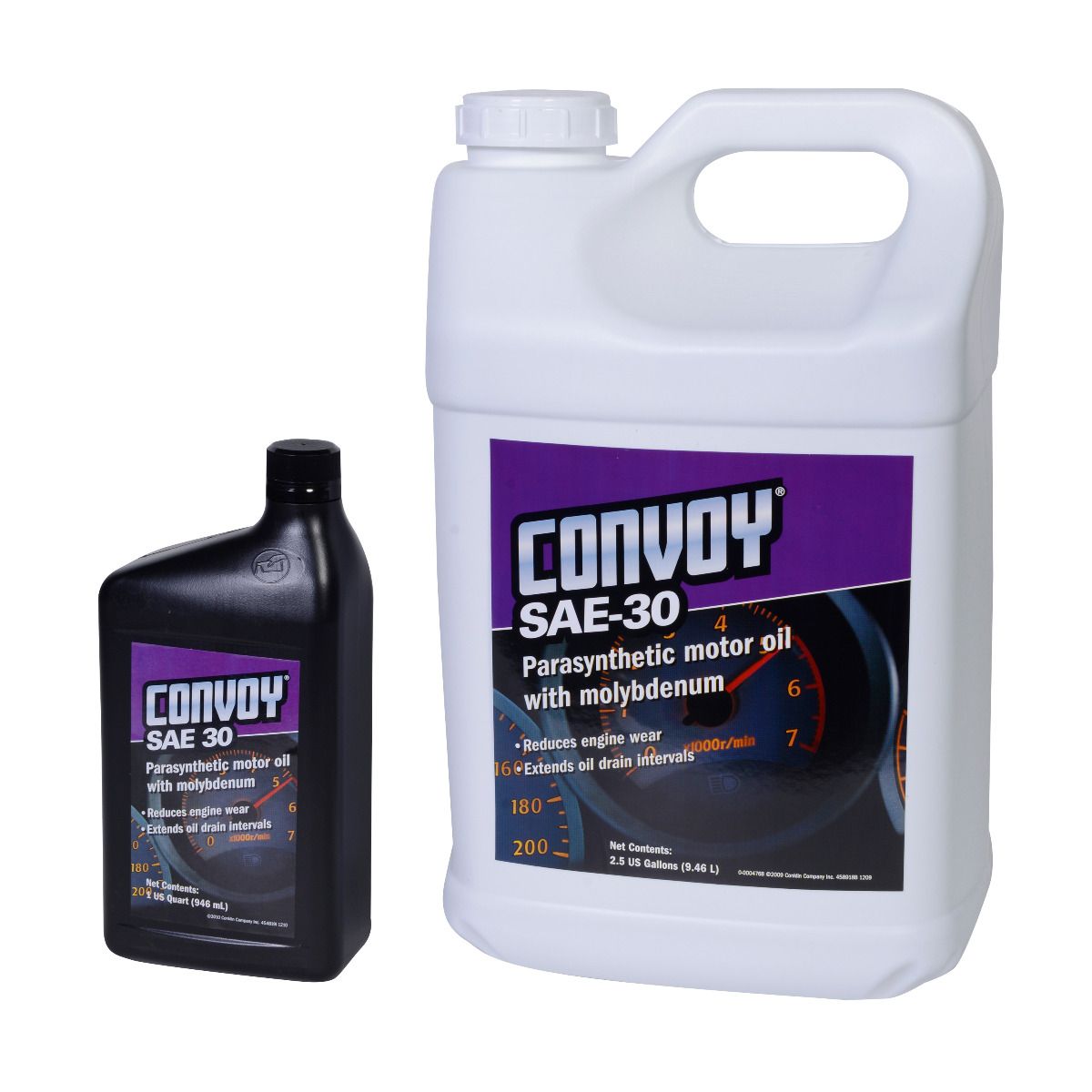 Convoy® Sae 30 Motor Oil Single Quart Motor Oils & Treatments