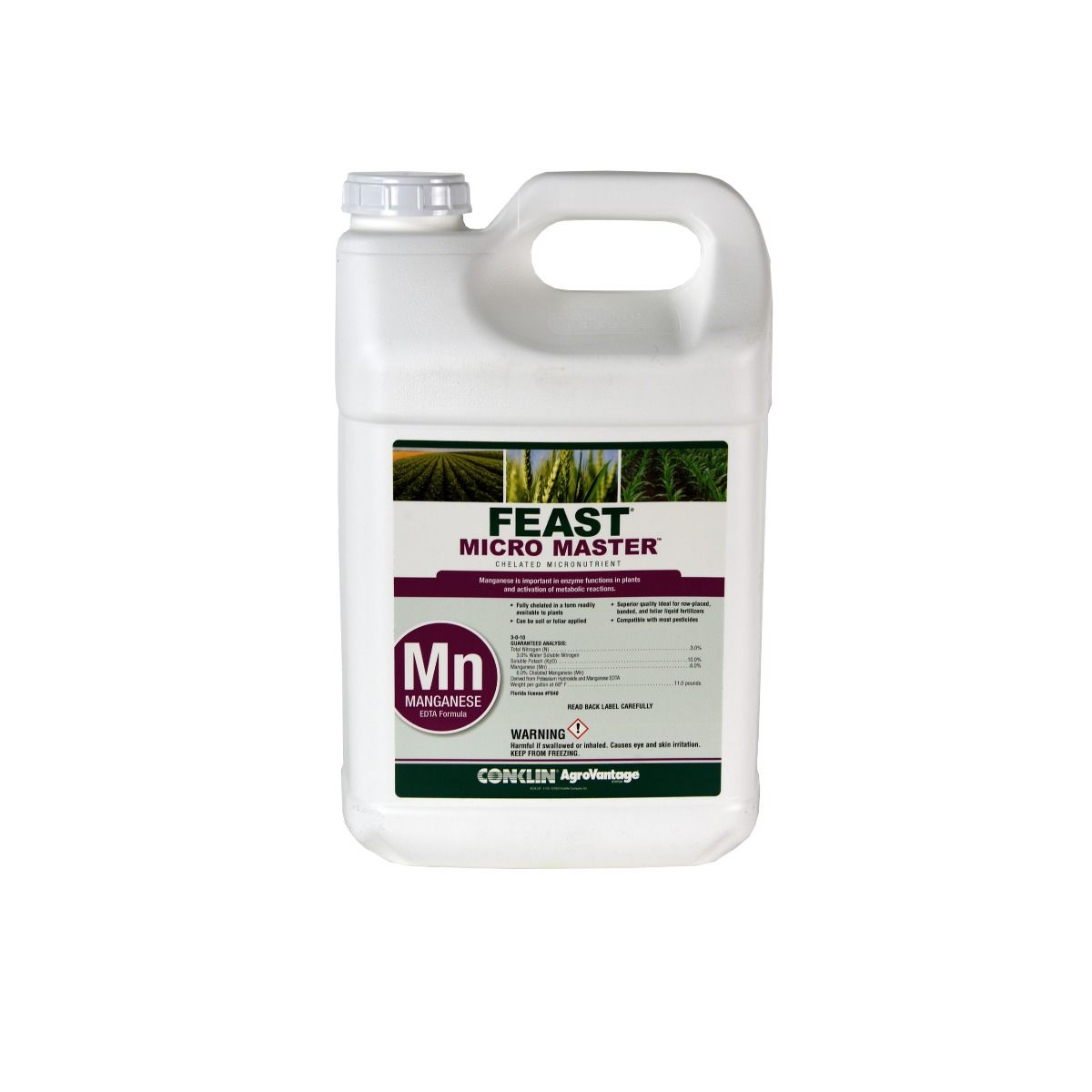 Feast® Micro Master™ 100% EDTA-Chelated Manganese 6.0% Single 2½ gallon MICRO & SECONDARY NUTRIENTS