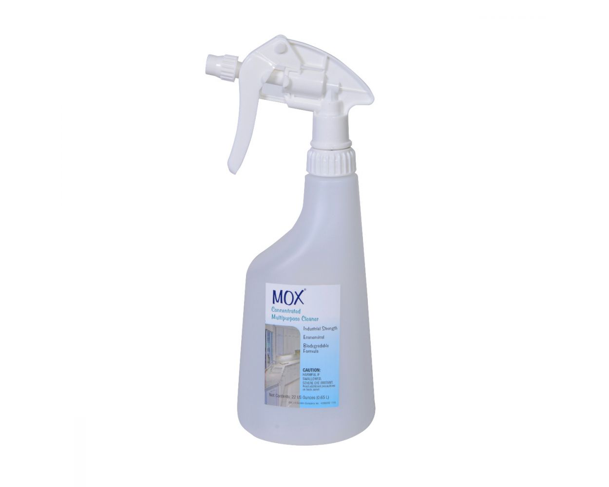 Mox® Multipurpose Cleaner - Empty Spray Bottle - Jace Industries 
