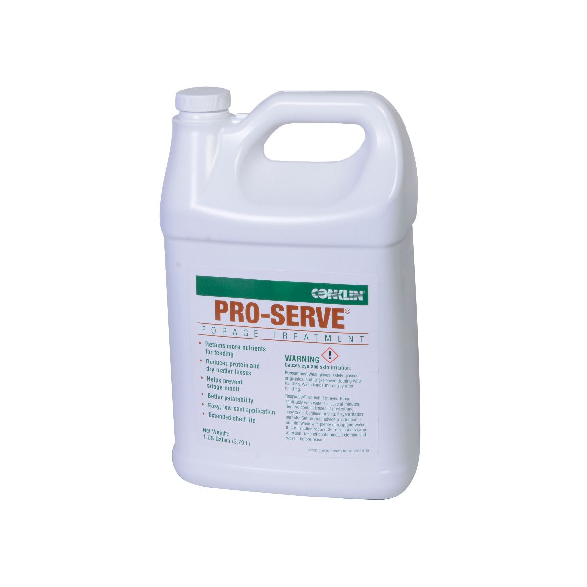 Pro-Serve® Single Gallon HAY & SILAGE TREATMENTS
