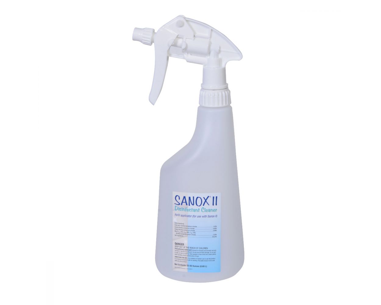 Sanox II® - Empty Spray Bottle - Jace Industries 