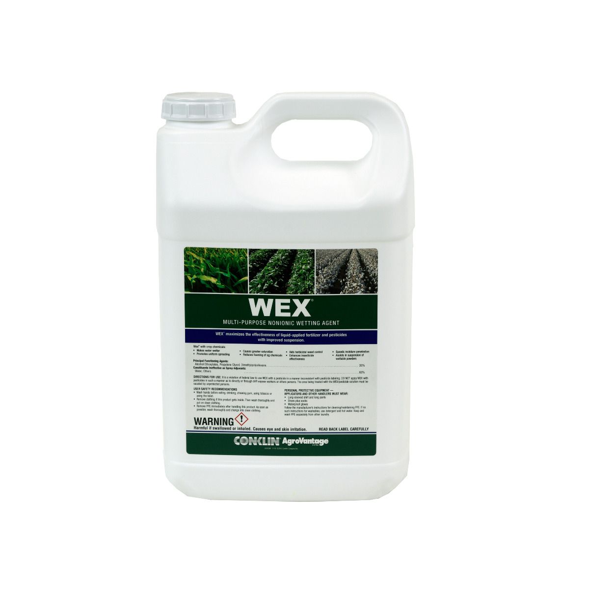 Wex® Multipurpose Wetting Agent With NRA® 5 gallons (in two 2½ gallon containers) ADJUVANTS